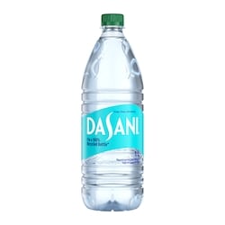 Dasani Water Bottle 1 l, $0.20/100ml