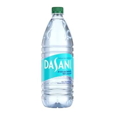 Dasani Eau Bouteille 1 l, 0,15 $/100ml