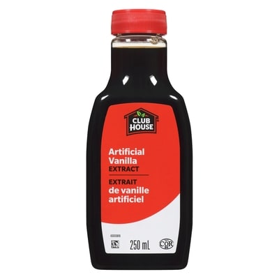 Club House Artificial Vanilla Extract 250 ml, $2.72/100ml