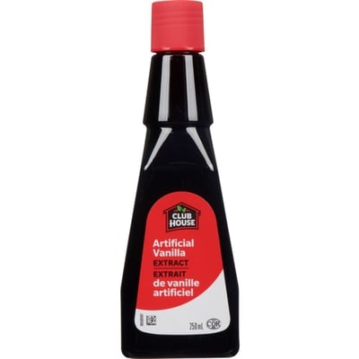 Club House Artificial Vanilla Extract 250 ml, $2.60/100ml