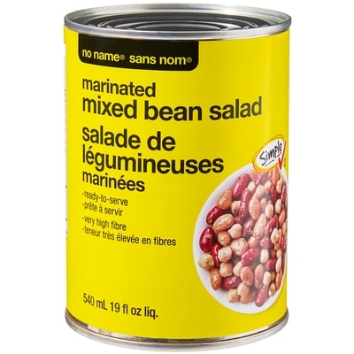No Name Marinated Mixed Bean Salad 540 ml, $0.46/100ml