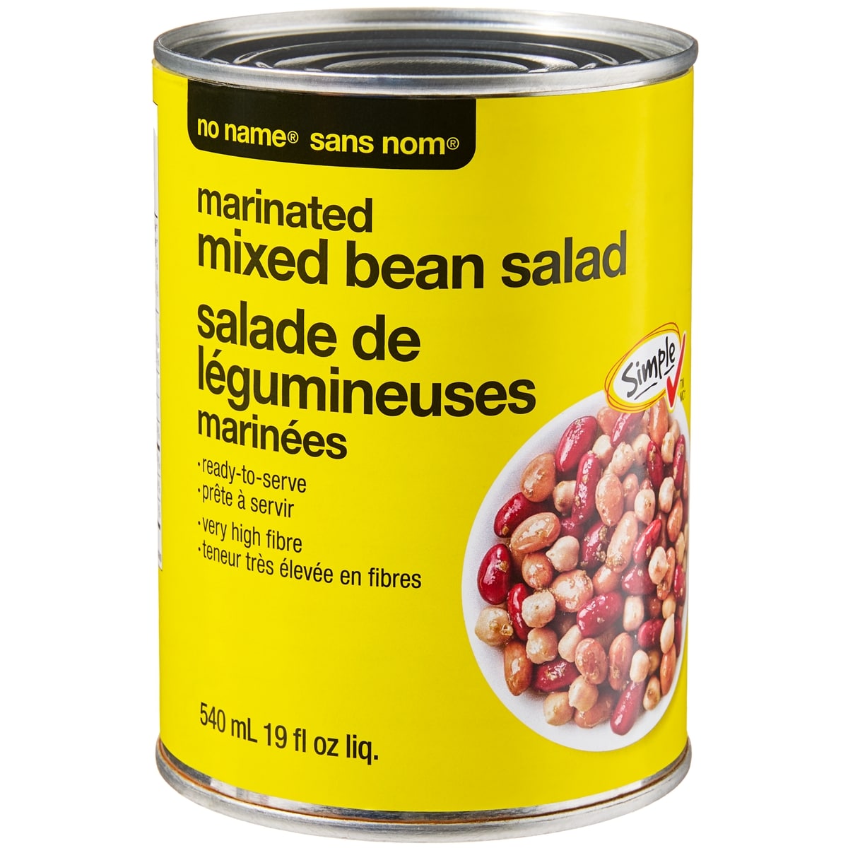 No Name Marinated Mixed Bean Salad