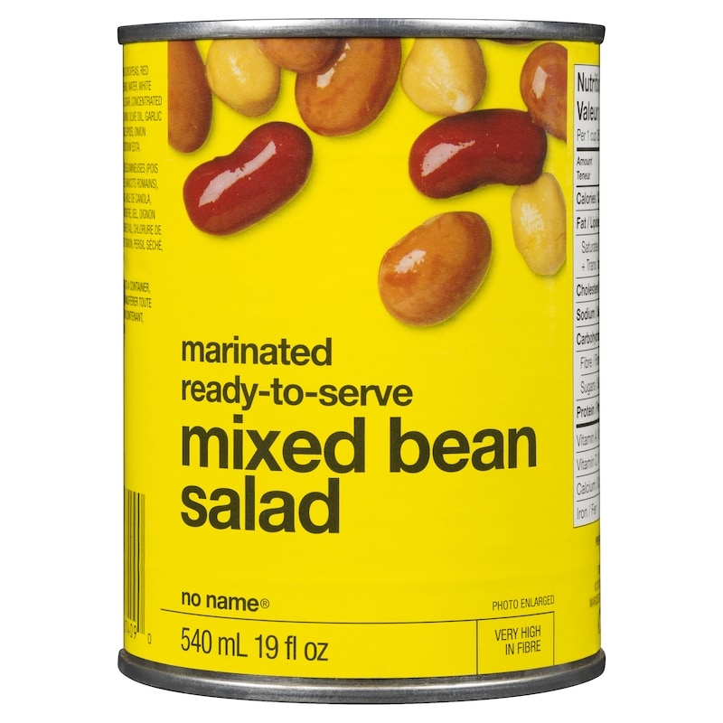 Marinated Mixed Bean Salad