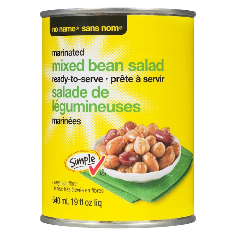 Marinated Mixed Bean Salad