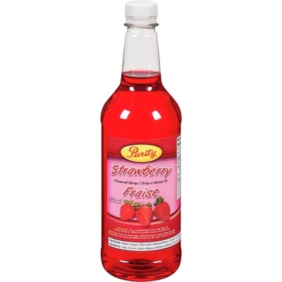 Purity Syrup, Strawberry 750 ml, $0.93/100ml