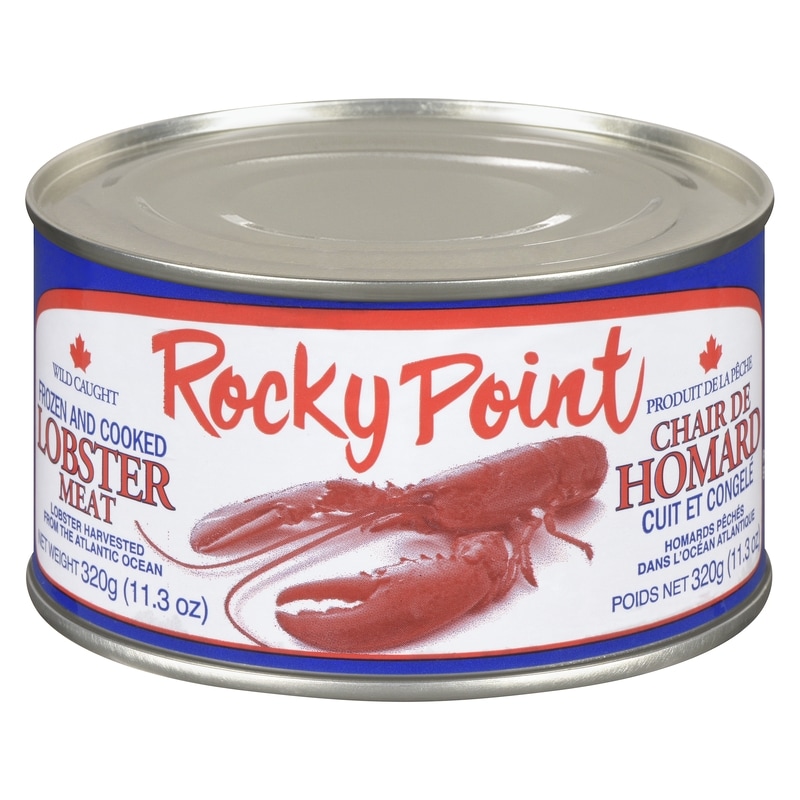 Ocean Choice Rocky Point Lobster Meat - 320 g | Valumart