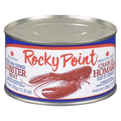 Ocean Choice Rocky Point la chair de homard 320 g, 9,69 $/100g