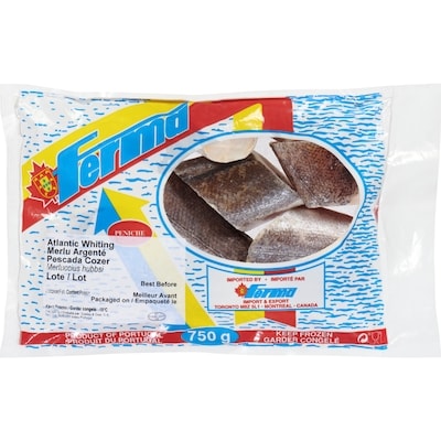 Ferma Whiting Slices 750 g, $1.33/100g