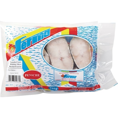 Ferma FERMA MERLAN ARGENTE TRANCHE 750 g, 1,06 $/100g