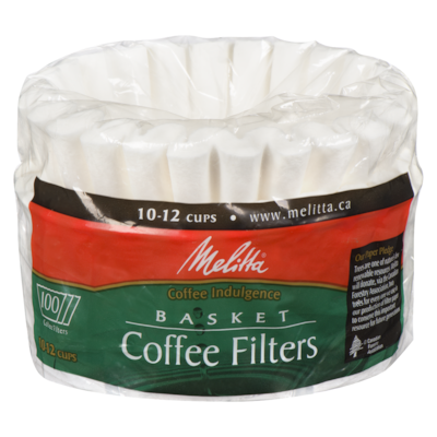 Melitta Coffee Filter, Basket 100 ea, $0.07/1ea
