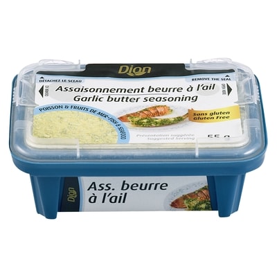 null Assaisonnement beurre à l’ail 55 g, 8,71 $/100g