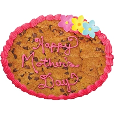 null Decorated Chocolate Chip Cookies 400 g, $1.82/100g