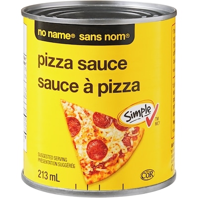 No Name Pizza Sauce 213 ml, $0.70/100ml
