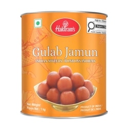 Haldiram Gulab Jamun 1 kg, $0.80/100g