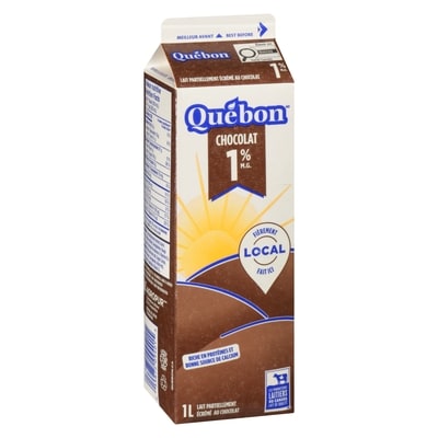 Lait au chocolat