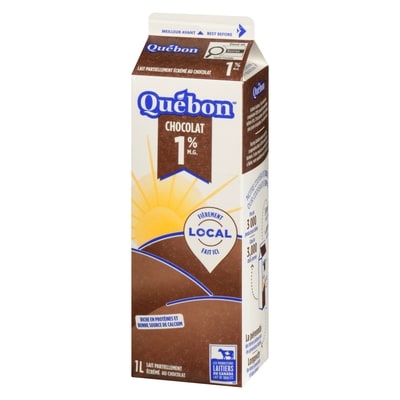 Lait au chocolat