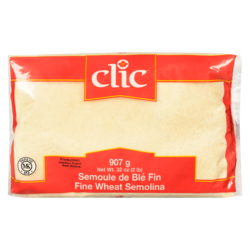 Clic Wheat Semolina, Fine 907 g, $0.50/100g