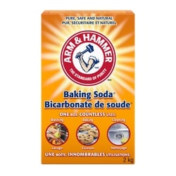 Arm & Hammer Baking Soda 2 kg, $0.27/100g