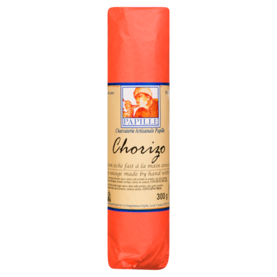 Papillon Salametti au chorizo fumé 300 g, 5,00 $/100g