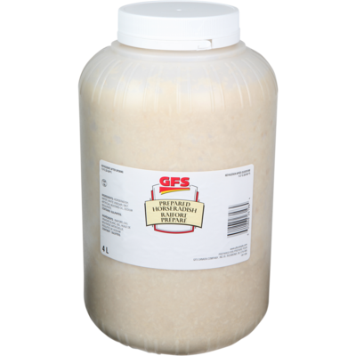 GFS Horseradish Sauce 4 l, $0.74/100ml