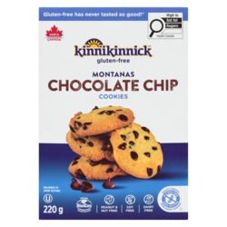 Kinnikinnick Choco Chip Cookie - 220 g | Provigo