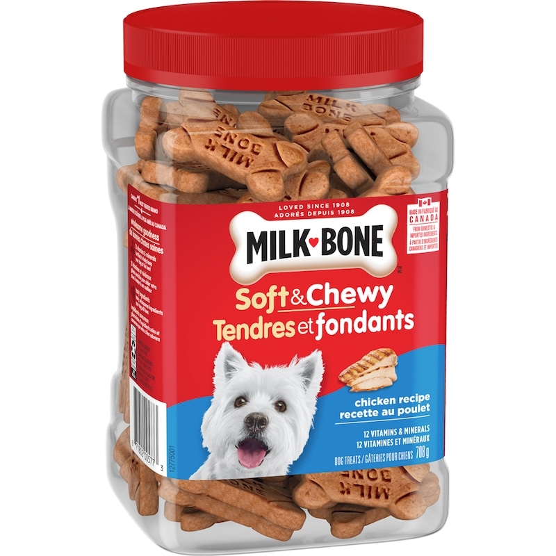 Soft & Chewy Chicken Recipe Dog Treats