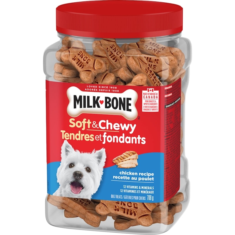 Soft & Chewy Chicken Recipe Dog Treats