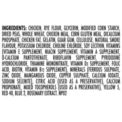 Milkbone Soft & Chewy Chicken Recipe Dog Treats 708g - 708 g