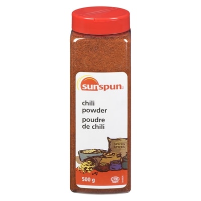 Sunspun Chili Powder 500 g, $1.32/100g