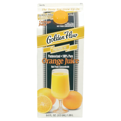 Golden Kosher Orange Juice 1.89 l, $0.41/100ml