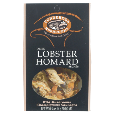 null Lobster Mushroom, Dried 14 g, $42.79/100g