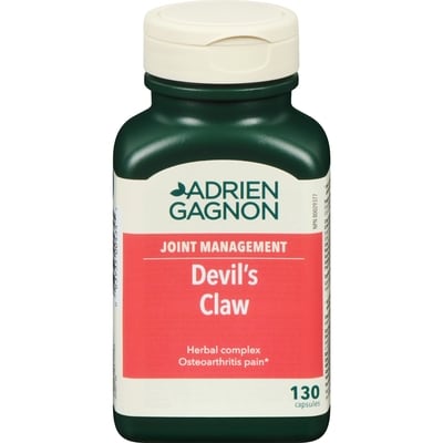 Adrien Gagnon Joints Devil's Claw Preparation Extra-Strength 130 ea, $0.16/1ea