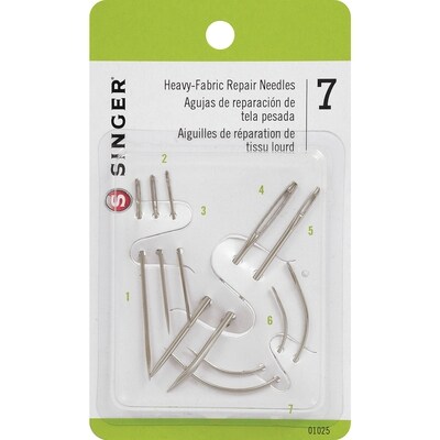 Singer Heavy-Fabric Repair Needles 1 ea, $3.99/1ea