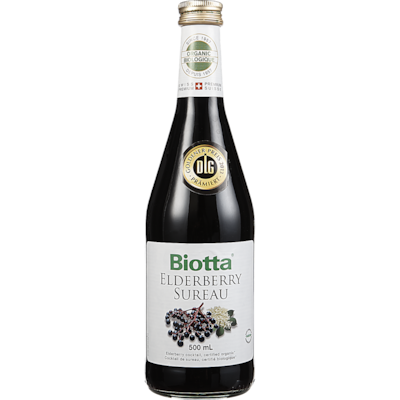Biotta Elderberry Cocktail 500 ml, $1.90/100ml