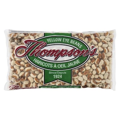 Thompson Haricots à œil jaune 454 g, 0,92 $/100g