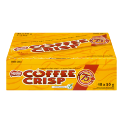 CFFC Barre Coffee Crisp 48x50.0 g, 2,58 $/100g