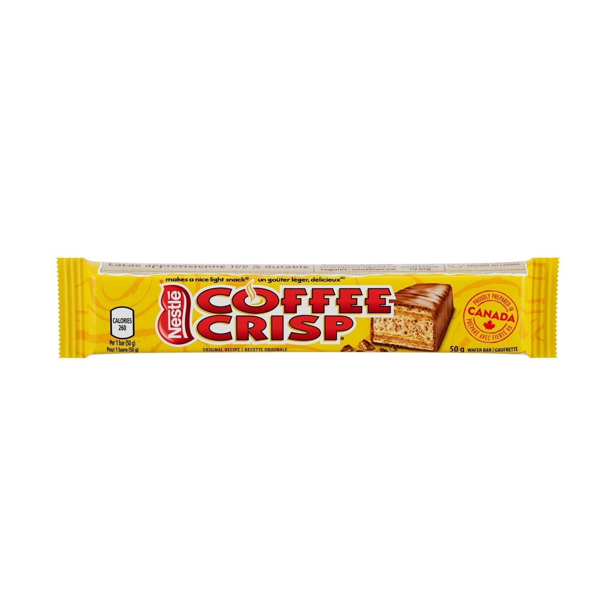 Nestle Coffee Crisp Chocolate Bar