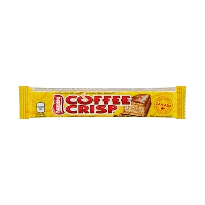 Nestlé Coffee Crisp Wafer Bar 50 g, $3.98/100g