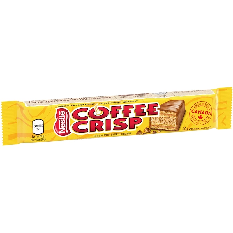 Coffee Crisp Original Chocolate Wafer Bar