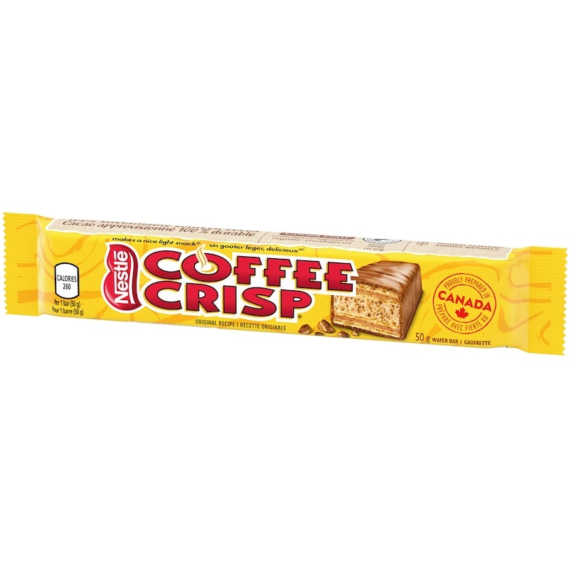 Coffee Crisp Original Chocolate Wafer Bar