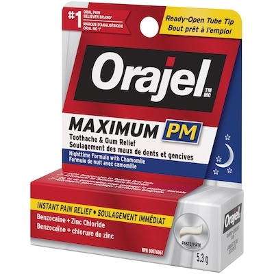 Maximum Strength Toothache And Gum Relief PM Paste