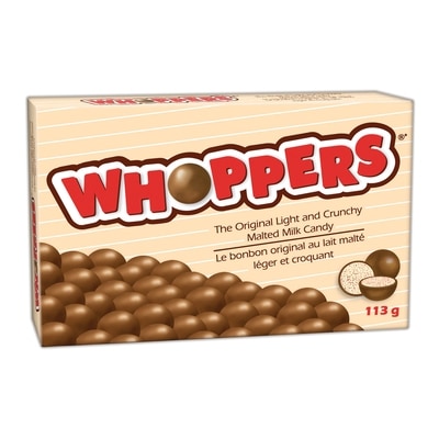 Whoppers Malted Milk Candy 113 g, $3.35/100g