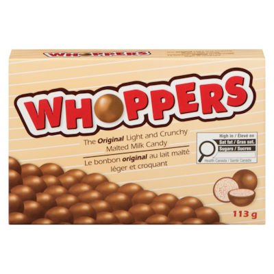Whoppers Burnt Almond 113 g, 3,35 $/100g