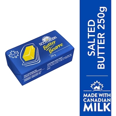 Scotsburn Salted Butter 250 g, $2.40/100g