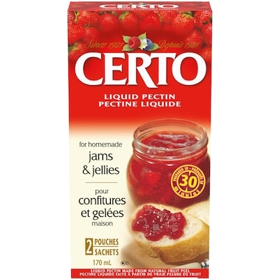 CERTO Pectine Liquide 170 ml, 3,11 $/100ml