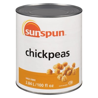 Sunspun Chickpeas  2.84 l, $0.27/100ml