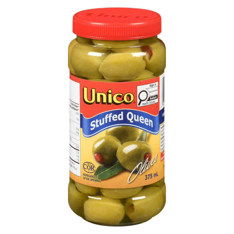 Queen Olives, Stuffed