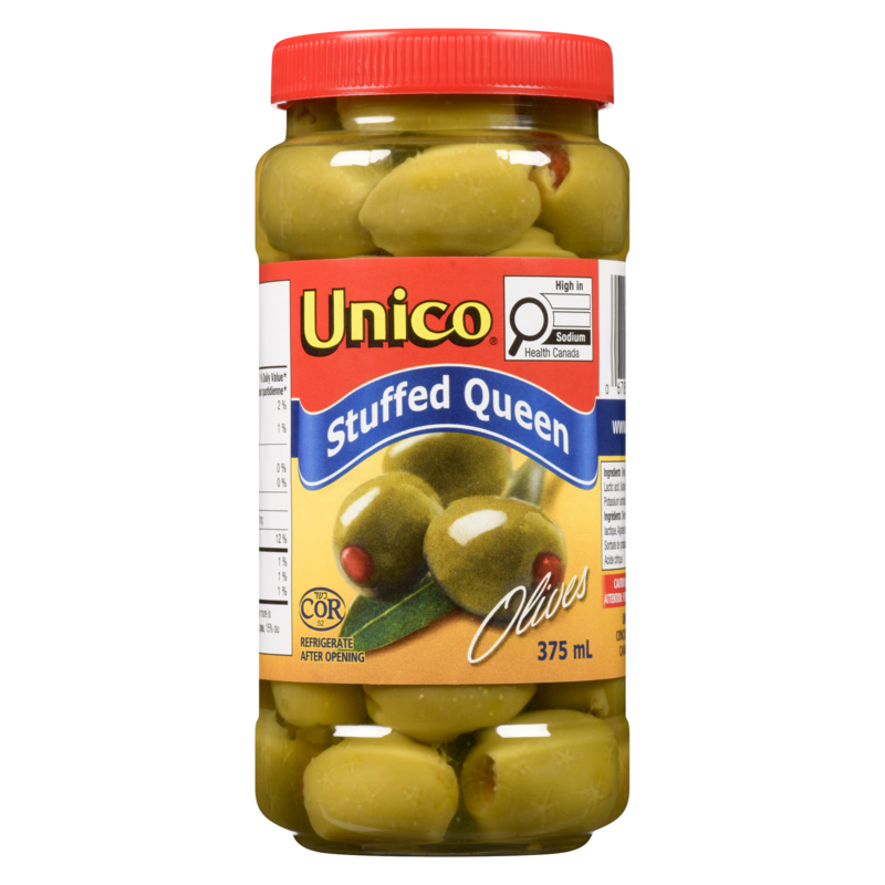 Queen Olives, Stuffed
