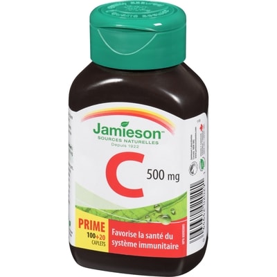 Caplets de vitamine C 500 mg