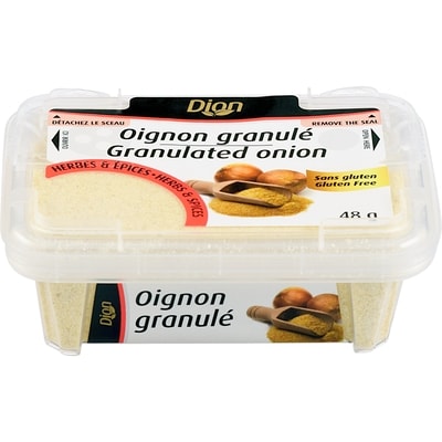 Dion Onions Granules 48 g, $7.90/100g